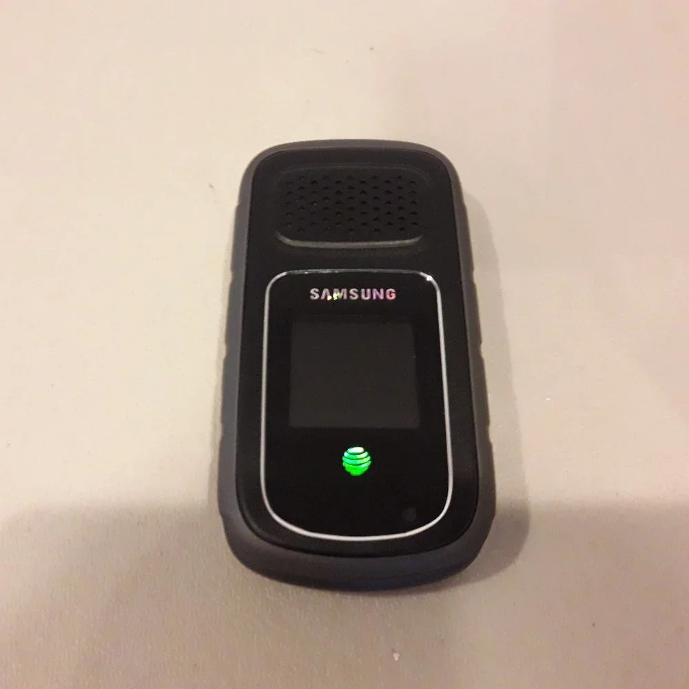 Samsung rugby III SGH-A997-black cellular phone (AT&T)
